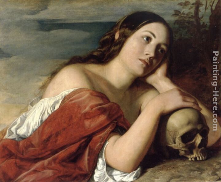 William Dyce Omnia Vanitas
